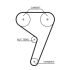 KOMPLET ROZRZĄDU GATES K025433XS FORD 1.2-1.6 95-