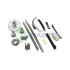 ZESTAW ROZRZĄDU ŁAŃCUCHOWEGO MV PARTS F5491 NISSAN 2.5 05-10