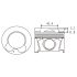 TŁOK MV PARTS P7673 STD HYUNDAI 1.4CRDI 08-
