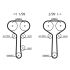 KOMPLET ROZRZĄDU GATES K025508XS FORD 1.6-2.0 98-