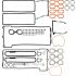 KOMPLET USZCZELEK GŁOWICY VICTOR REINZ 02-31821-02 BMW V8 3.5 96-98