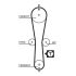 KOMPLET ROZRZĄDU GATES K015454XS RENAULT 1.2 96-