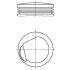 TŁOK MAHLE 0131700 STD FORD 1392cc CVH spi 86-90