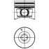 TŁOK KOLBENSCHMIDT 40743620 0.50 DEUTZ BF4M2011 01-