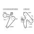 KOMPLET ROZRZĄDU GATES K025435XS MITSUBISHI 2.5D 93-