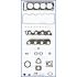 KOMPLET USZCZELEK GŁOWICY AJUSA 52108500 MITSUBISHI 2.6 83-90