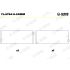 PANEWKI KORBOWODOWE GLYCO 714784 0.25 MERCEDES OM457 SPUTTER 98- 