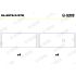 PANEWKI KORBOWODOWE GLYCO 0149784 STD NISSAN 16V 2.0 04- 