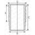 TULEJA CYLINDROWA GOETZE 1467005000 MAN D2876 02-