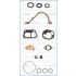 KOMPLET USZCZELEK BLOKU AJUSA 54126100 FIAT 16V 1.6 01-