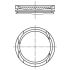 TŁOK MAHLE 0095200 STD FIAT PUNTO 1.2 16V 97-
