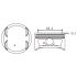 ZESTAW NAPRAWCZY MV PARTS P9815 TŁOK+TULEJA ROVER 1.6-1.8 95-