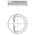 TŁOK MAHLE 0087601 0.40 FIAT 1.4 88-01