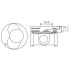 TŁOK MV PARTS P9886 STD VW 1.9SDI 3i4cyl 97-