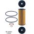 FILTR OLEJU KNEHT OX137D1/S MERCEDES OM441