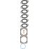 KOMPLET USZCZELEK KOLEKTORA SSĄCO/WYDECHOWEGO VICTOR REINZ 11-31083-02 VOLVO D7A 98-