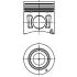TŁOK KOLBENSCHMIDT 40340600 STD IVECO F3BE0681 01-