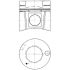 TŁOK KOLBENSCHMIDT 94512600 STD MERCEDES OM441-444 91-