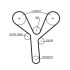 PASEK ROZRZĄDU GATES 5660XS HONDA 3.0-3.7 04-