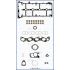 KOMPLET USZCZELEK GŁOWICY AJUSA 53033600 FIAT 2.0JTD 08-