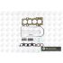 KOMPLET USZCZELEK GŁOWICY BGA HK9794 FORD 16V 1.6 07-