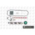KOMPLET USZCZELEK GŁOWICY BGA HN3390 FORD 2.4TDCI 16V 06-