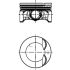 TŁOK KOLBENSCHMIDT 40247610 0.25 VW 16V 2.0TFSI 06-