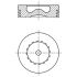 TŁOK MAHLE 0158100 STD FORD 2.4D 04-