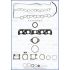 KOMPLET USZCZELEK GŁOWICY AJUSA 53045000 VOLVO 20V 2.0D 10-