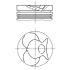 TŁOK MAHLE 0024900 STD MERCEDES 2.4D-3.0D 78-
