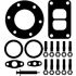KOMPLET USZCZELEK TURBOSPRĘŻARKI MAHLE 001TA17021000 MERCEDES OM501 01-