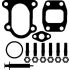 KOMPLET USZCZELEK TURBOSPRĘŻARKI MAHLE 001TA17422000 MERCEDES OM904 00-