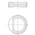 TŁOK MAHLE 0309400 STD VW 1.0 98-05