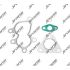 KOMPLET USZCZELEK TURBOSPRĘŻARKI JRONE T2948 VW 1.9TD 95-03
