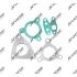 KOMPLET USZCZELEK TURBOSPRĘŻARKI JRONE T2951 NISSAN 3.0DI 07-
