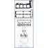 KOMPLET USZCZELEK GŁOWICY AJUSA 52373700 IVECO 3.0D 06-