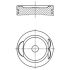 TŁOK MAHLE 6273300 STD MAZDA 2.0 FE bp 82-