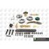 ZESTAW ROZRZĄDU ŁAŃCUCHOWEGO BGA TC2000FK FORD 2.40 06-