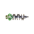 WAŁ KORBOWY MV PARTS D3556 JOHN DEERE 4.219/4.239 72-