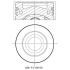 TŁOK MAHLE 028PI00100000 STD VW 2.0TDI 03-