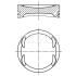 TŁOK MAHLE 0040600 STD MERCEDES 1.8 03-