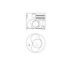 TŁOK KOLBENSCHMIDT 41093600 STD VW 1/2CYL 2.5TDI 04-