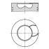 TŁOK MAHLE 0083200 IVECO 8460.21 87-