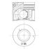TŁOK MAHLE 033PI00101000 STD VW 2.7TDI 04-