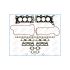 KOMPLET USZCZELEK GŁOWICY AJUSA 52255400 ALFA ROMEO V6 3.2 06-