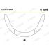 PANEWKI OPOROWE GLYCO A3052 STD HONDA 2.0-2.4 01-