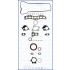 KOMPLET USZCZELEK SILNIKA AJUSA 51020600 TOYOTA 1.4D-4D 01-