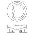 TŁOK MV PARTS P8289 STD TOYOTA 2.2 85-