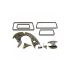 ZESTAW ROZRZĄDU ŁAŃCUCHOWEGO SWAG 30945007 VW 3.0 08-