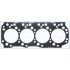 USZCZELKA GŁOWICY AJUSA 10208420 ISUZU 3.0TD 02-